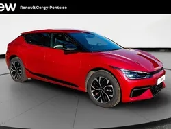 Rouge Utilisé 2022 Kia EV6 2 SUV | 33 490 € (Prix cher)