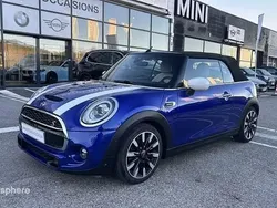 Bleu Utilisé 2019 Mini Cooper S Cabriolet Cabriolet | 23 990 € (Prix juste)