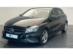 Noir Utilisé 2014 Mercedes A180 Break | 10 990 € (Prix juste)
