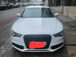 Blanc Utilisé 2014 Audi A5 S-Line Coupé | 12 900 € (Super prix)