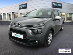 Gris Utilisé 2023 Citroën C3 PureTech Citadine | 11 790 € (Prix juste)
