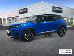 Bleue Utilisé 2022 Peugeot 2008 GT SUV | 17 880 € (Super prix)