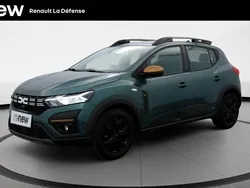 Vert Utilisé 2024 Dacia Sandero Citadine | 16 690 € (Prix juste)