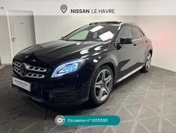 Noir Utilisé 2018 Mercedes GLA220 AMG line SUV | 23 900 €