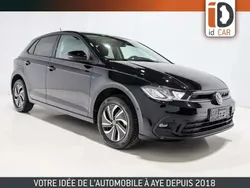 Noir Utilisé 2024 VW Polo Life Berline | 19 990 € (Prix juste)