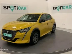 Jaune Utilisé 2022 Peugeot e-208 Style Citadine | 14 552 € (Bon prix)