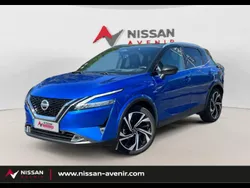 Noir Utilisé 2021 Nissan Qashqai Tekna+ SUV | 24 790 € (Prix juste)