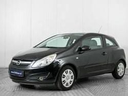 Noir Occasion 2008 Opel Corsa Citadine | 2 900 € (Prix juste)
