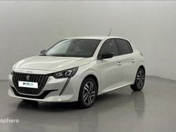 Blanc Utilisé 2022 Peugeot 208 Allure Citadine | 13 499 € (Prix juste)