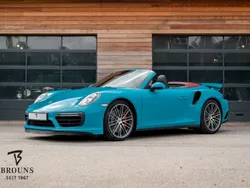 Utilisé 2016 Porsche 911 Turbo Coupé | 142 991 € (Super prix)