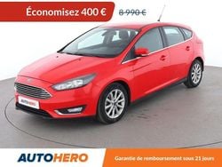Rouge Utilisé 2015 Ford Focus Titanium Citadine | 8 590 € (Bon prix)