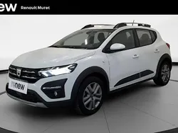 Blanc Utilisé 2022 Dacia Sandero Comfort Citadine | 14 450 € (Prix juste)