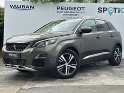 Gris Utilisé 2019 Peugeot 3008 S SUV | 16 490 € (Prix juste)