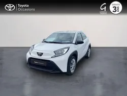 Blanc Utilisé 2024 Toyota Aygo Citadine | 15 290 € (Prix juste)