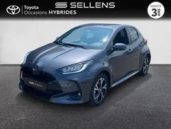 Gris Utilisé 2025 Toyota Yaris Hybrid Design | 24 880 € (Prix juste)