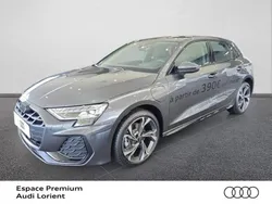 Gris Utilisé 2025 Audi A3 Sportback e-tron S-Line Berline | 51 990 €