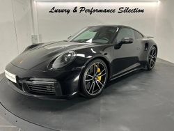 Noir Occasion 2020 Porsche 911 Turbo S Coupé | 229 990 € (Prix cher)