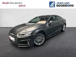 Gris daytona nacré Utilisé 2017 Audi S5 Sport Coupé | 45 990 € (Prix assez cher)