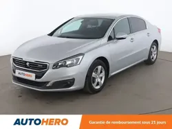 Gris Utilisé 2016 Peugeot 508 Business-Line Berline | 11 890 € (Prix juste)