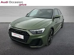 Vert district métallisé Utilisé 2024 Audi A1 Sportback S-Line Citadine | 29 990 € (Prix assez cher)