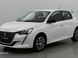 Blanc Utilisé 2023 Peugeot 208 Active Citadine | 15 499 € (Prix juste)