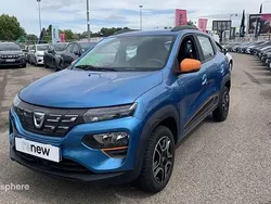 Bleu Utilisé 2022 Dacia Spring Comfort Plus Citadine | 9 499 € (Bon prix)
