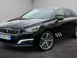 Noir Utilisé 2016 Peugeot 508 GT Break | 15 999 € (Bon prix)