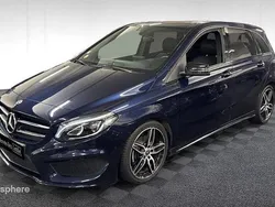 Bleu Utilisé 2018 Mercedes B180 Monospace | 18 290 € (Prix juste)