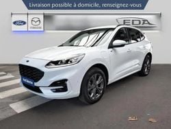 Blanc Utilisé 2022 Ford Kuga Business Edition SUV | 23 990 € (Prix juste)
