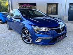 Bleu Utilisé 2016 Renault Mégane IV GT Berline | 14 990 € (Bon prix)