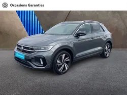 Gris Utilisé 2024 VW T-Roc R-line SUV | 36 900 € (Prix cher)