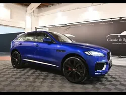 Bleu Utilisé 2016 Jaguar F-Pace R-Sport SUV | 17 950 € (Bon prix)