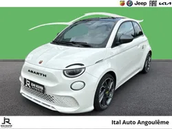Blanc Utilisé 2025 Abarth 500e Turismo Citadine | 38 299 € (Prix cher)