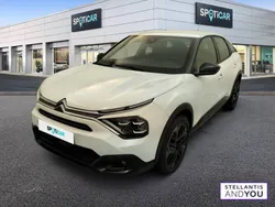 Blanc Utilisé 2021 Citroën C4 Feel Berline | 13 390 € (Prix juste)