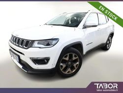 Blanc Utilisé 2020 Jeep Compass Limited SUV | 16 788 € (Prix assez cher)