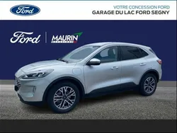 Gris Utilisé 2021 Ford Kuga Titanium SUV | 20 990 € (Bon prix)