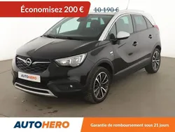 Noir Utilisé 2019 Opel Crossland X Design Edition SUV | 9 990 € (Prix juste)