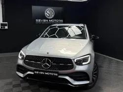 Gris Utilisé 2021 Mercedes GLC300e Business Coupé | 44 890 € (Prix assez cher)