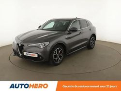 Gris Utilisé 2020 Alfa Romeo Stelvio Ti SUV | 30 190 € (Prix assez cher)