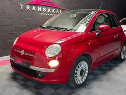 Rouge Utilisé 2008 Fiat 500 Sport Citadine | 5 490 € (Bon prix)
