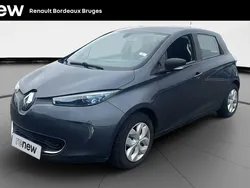 Gris Utilisé 2019 Renault Zoe Citadine | 7 950 € (Bon prix)