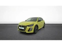Jaune Occasion 2024 Peugeot 208 S Citadine | 15 990 € (Prix assez cher)