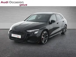 Noir mythe métallisé Utilisé 2023 Audi S3 Sport Berline | 58 900 €