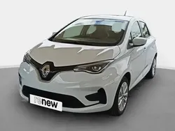 Blanc Utilisé 2020 Renault Zoe Zen Citadine | 9 990 € (Super prix)