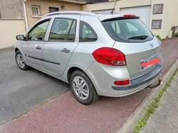 Argent Utilisé 2009 Renault Clio II Exception Berline | 1 490 € (Super prix)