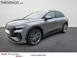 Gris typhon métallisé Utilisé 2024 Audi Q4 e-tron Design SUV | 53 900 €
