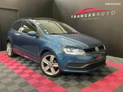 Bleu Utilisé 2015 VW Polo LOUNGE Citadine | 10 990 € (Prix juste)