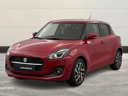 Rouge Utilisé 2021 Suzuki Swift Berline | 14 799 € (Prix juste)