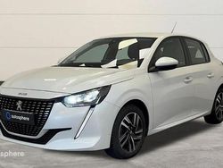 Blanc Utilisé 2020 Peugeot 208 Allure Citadine | 10 999 € (Prix juste)