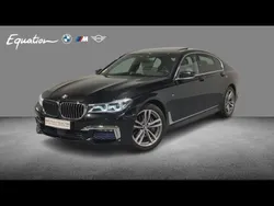 Saphirschwarz Utilisé 2016 BMW 730 M Sport Berline | 33 490 €